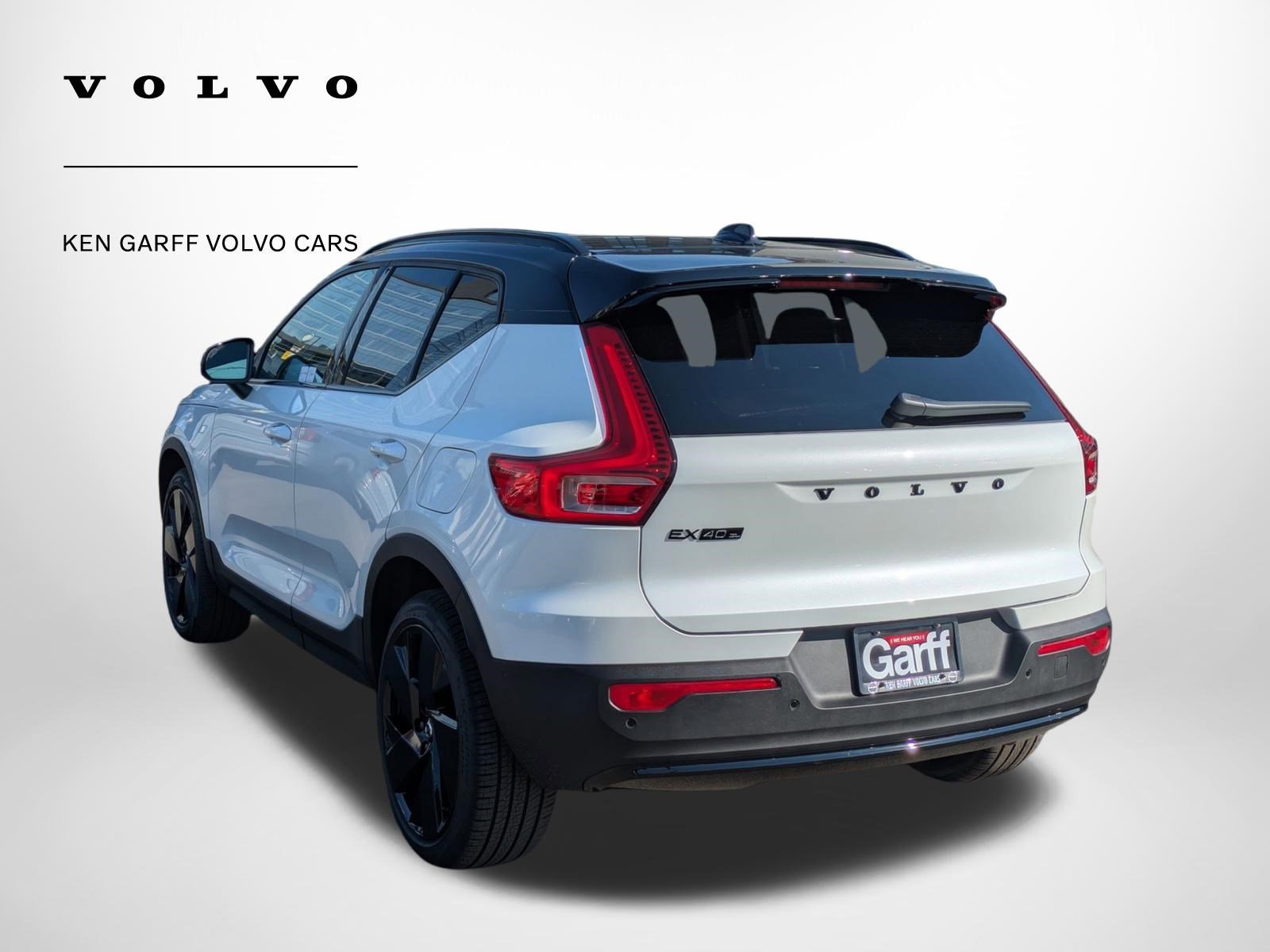 New 2026 Crystal White Volvo Ultra Black Edition image 5