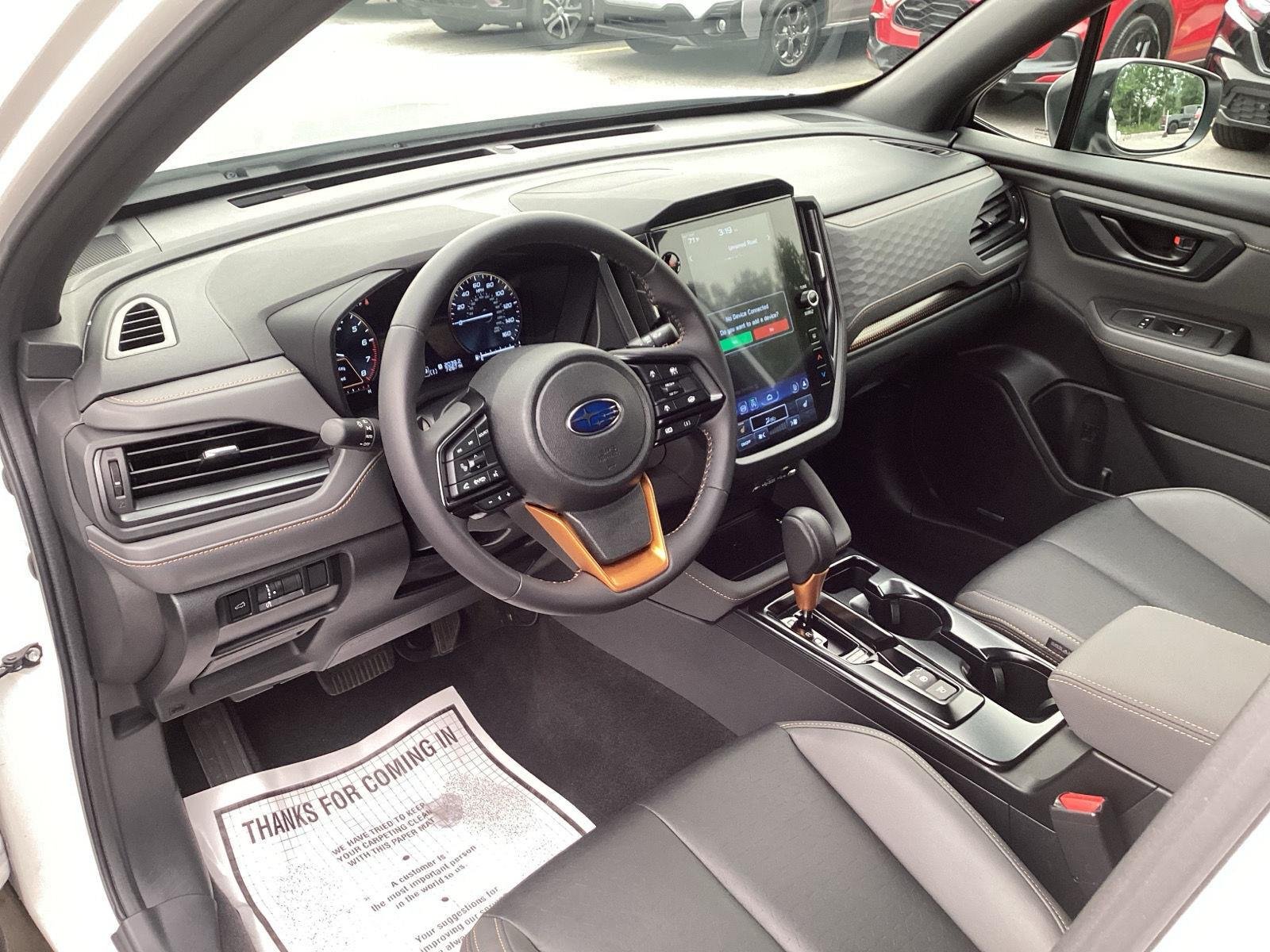 Used 2026 Crystal White Pearl Subaru Wilderness image 20