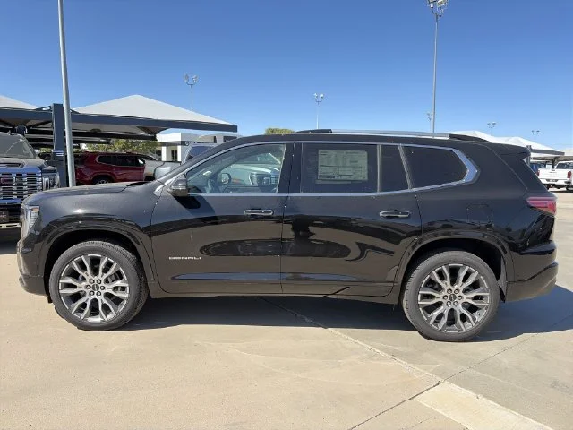 New 2027 Black GMC Denali Ultimate image 3