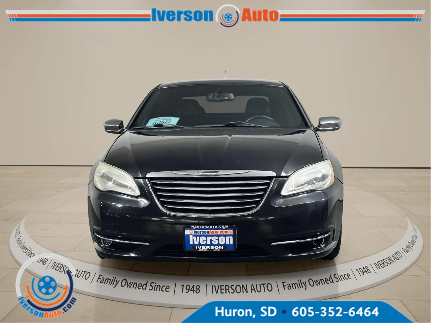 Used 2011 Chrysler 200 Limited with VIN 1C3BC2FG6BN517717 for sale in Huron, SD