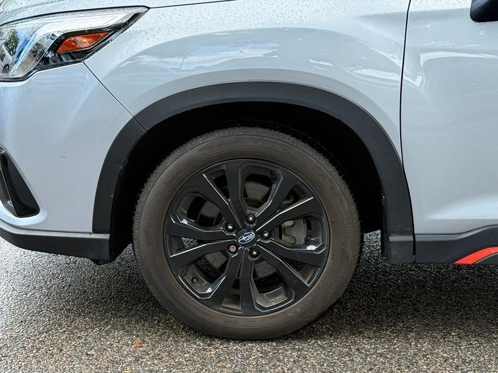 Used 2024 Silver Subaru Sport image 6