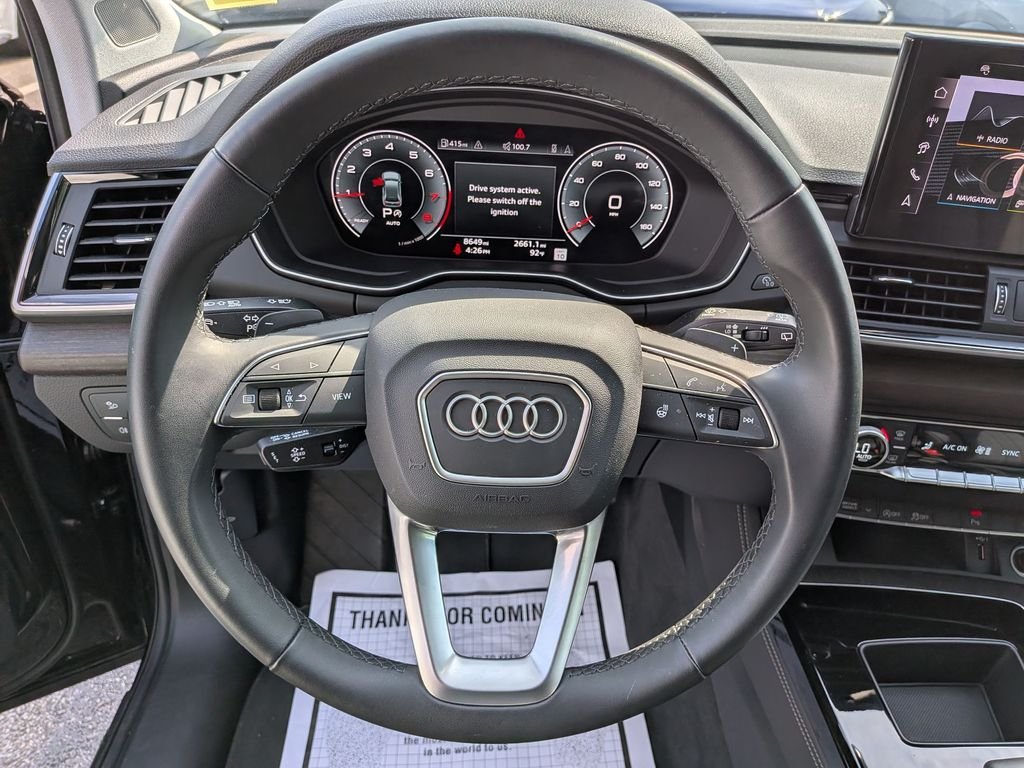 Used 2025 Black Audi 45 S line Premium Plus image 15