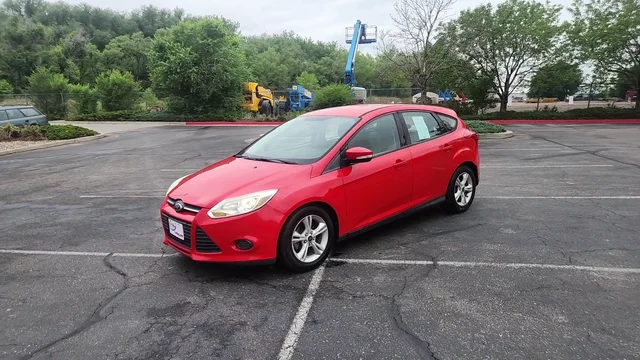 2014 Ford Focus SE