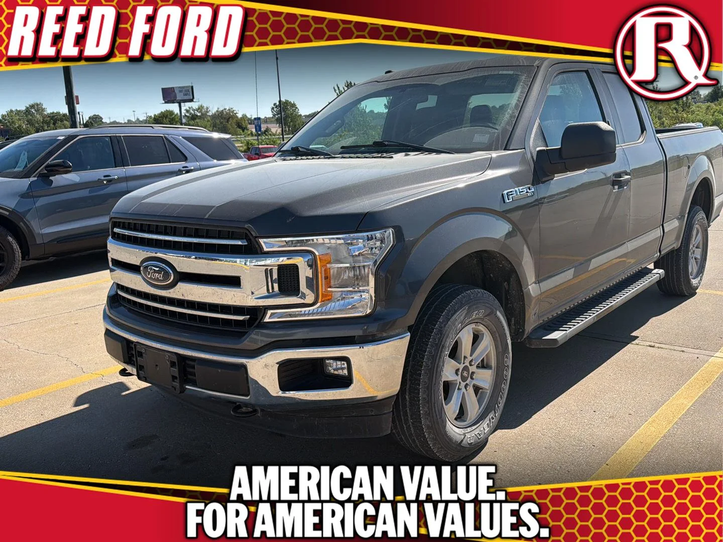 2018 Ford F-150