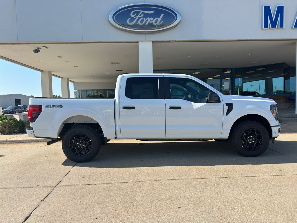 New 2026 Oxford White Ford STX® image 11
