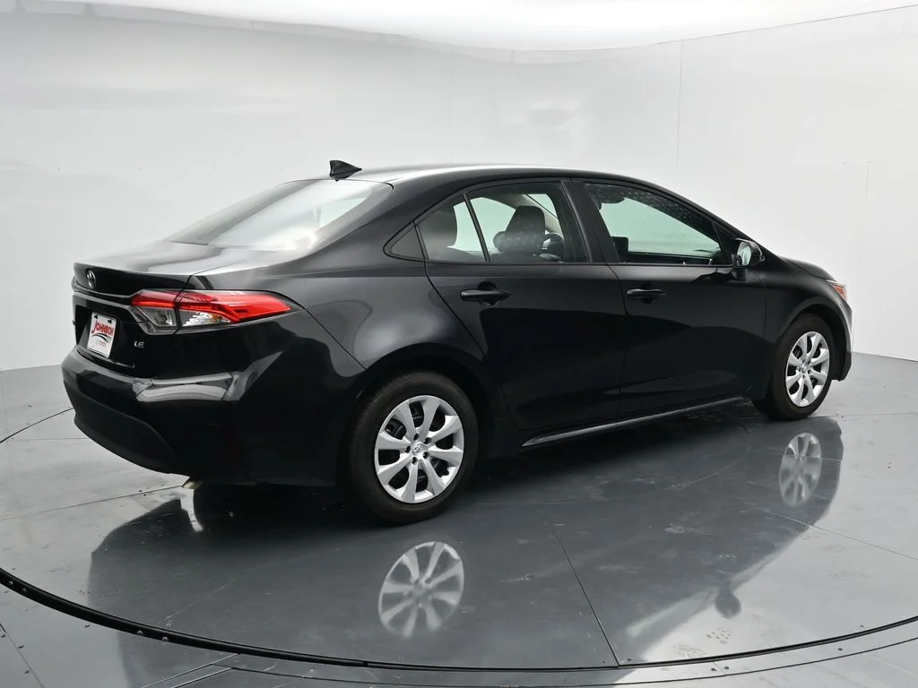 Used 2024 Black Toyota LE image 7
