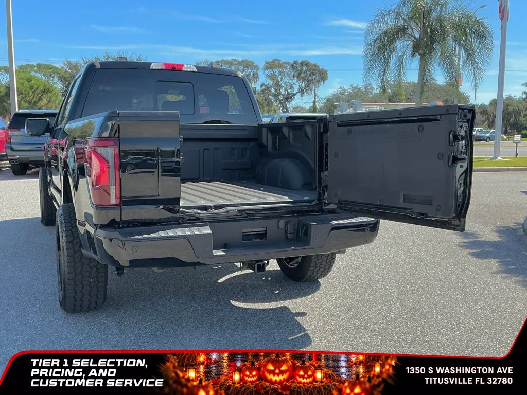 Used 2025 Black Ford Platinum image 18