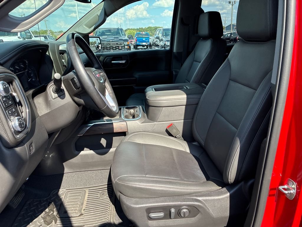 Certified Used 2022 Red GMC SLT image 9