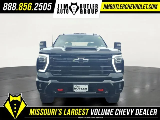 Certified Used 2025 Black Chevrolet LTZ image 26
