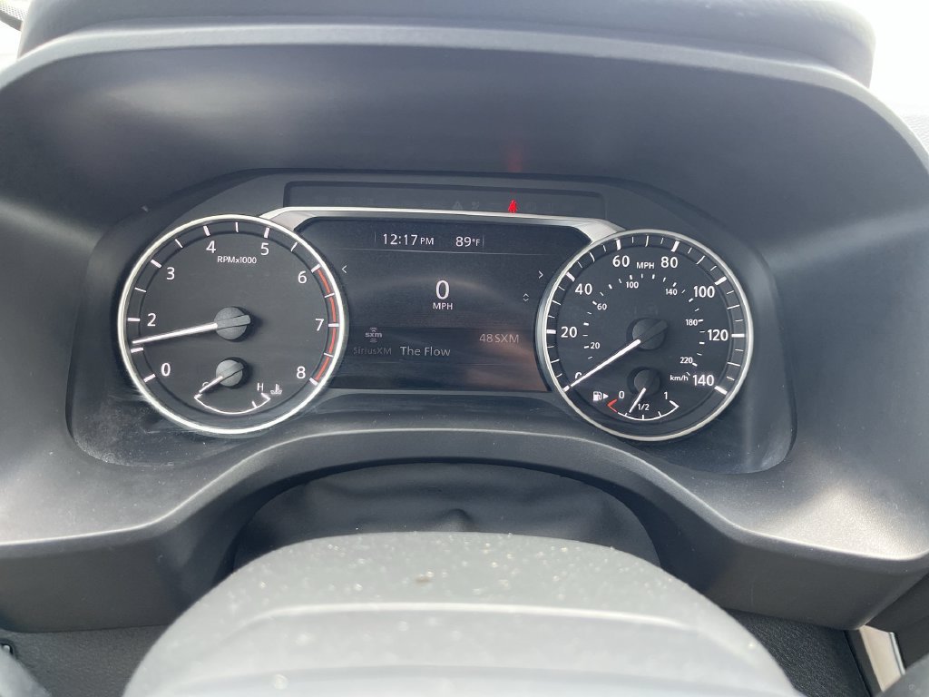 Used 2025 Silver Nissan SV image 15