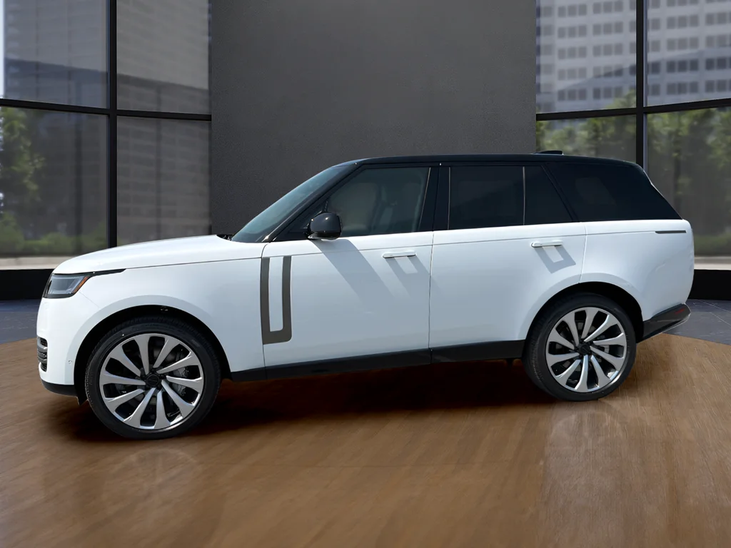 New 2026 White Land Rover SE image 13