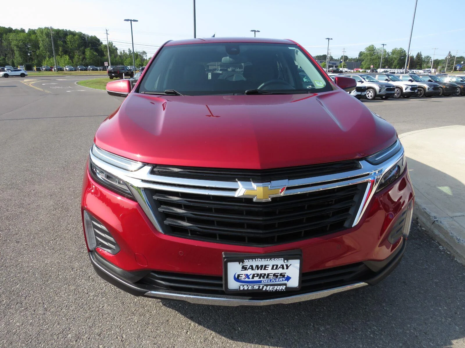 Used 2024 Radiant Red Tintcoat Chevrolet LT image 10