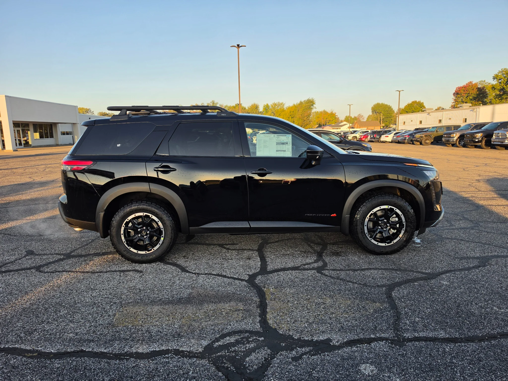 New 2026 Super Black Nissan Rock Creek image 7