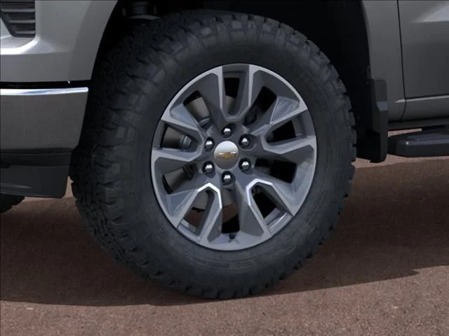 New 2026 Gray Chevrolet LT image 9