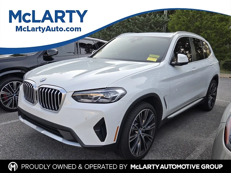 Used 2023 Alpine White BMW XDRIVE30I image 1