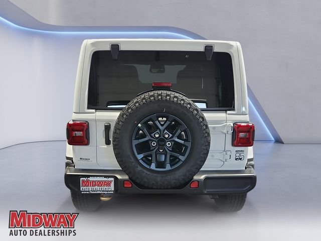 New 2026 White Jeep 85th Anniversary Edition image 4
