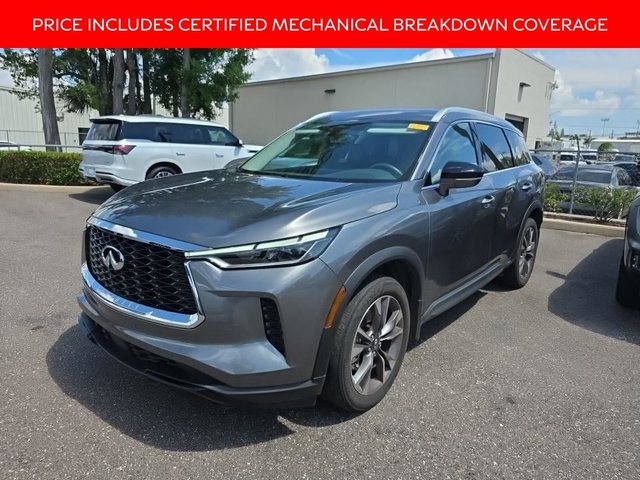 2023 INFINITI QX60 LUXE
