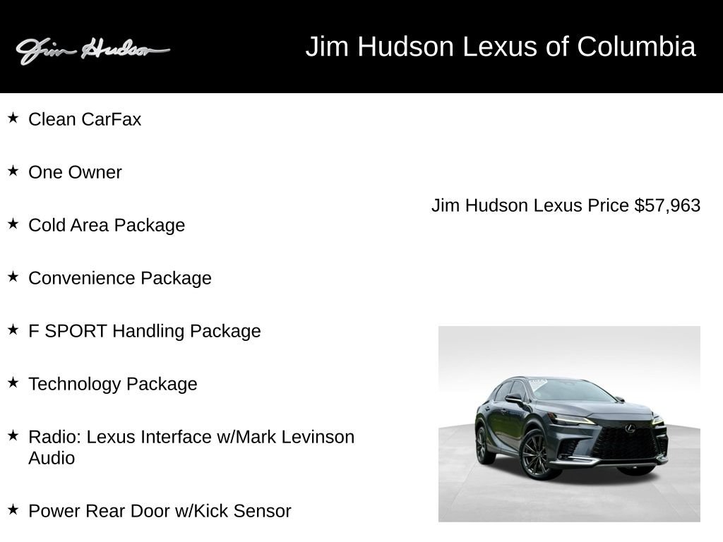 2024 Lexus RX 350 F SPORT - Photo 4