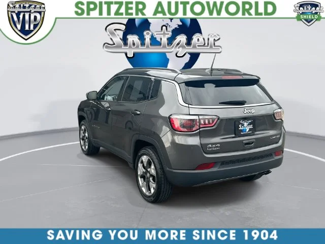 Used 2018 Gray Jeep Limited image 8