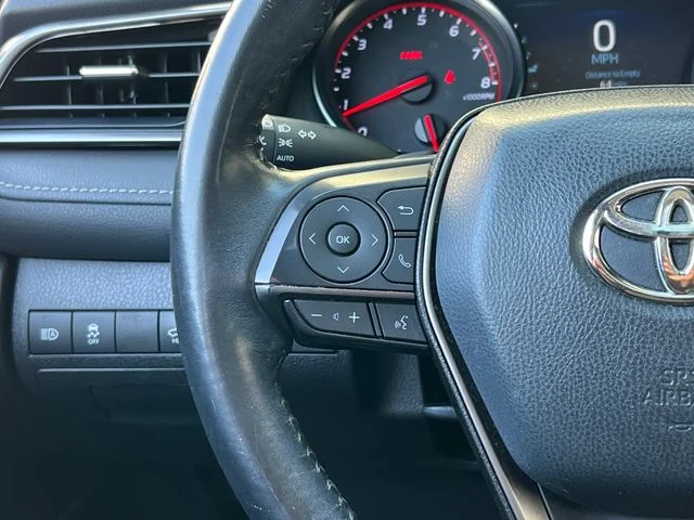 Used 2021 Wind Chill Pearl Toyota XSE V6 image 43