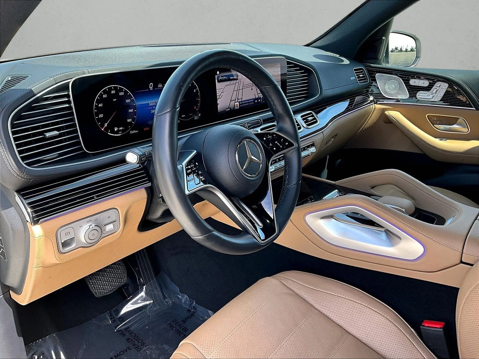 Used 2024 Polar White Mercedes-Benz GLE 450 image 14