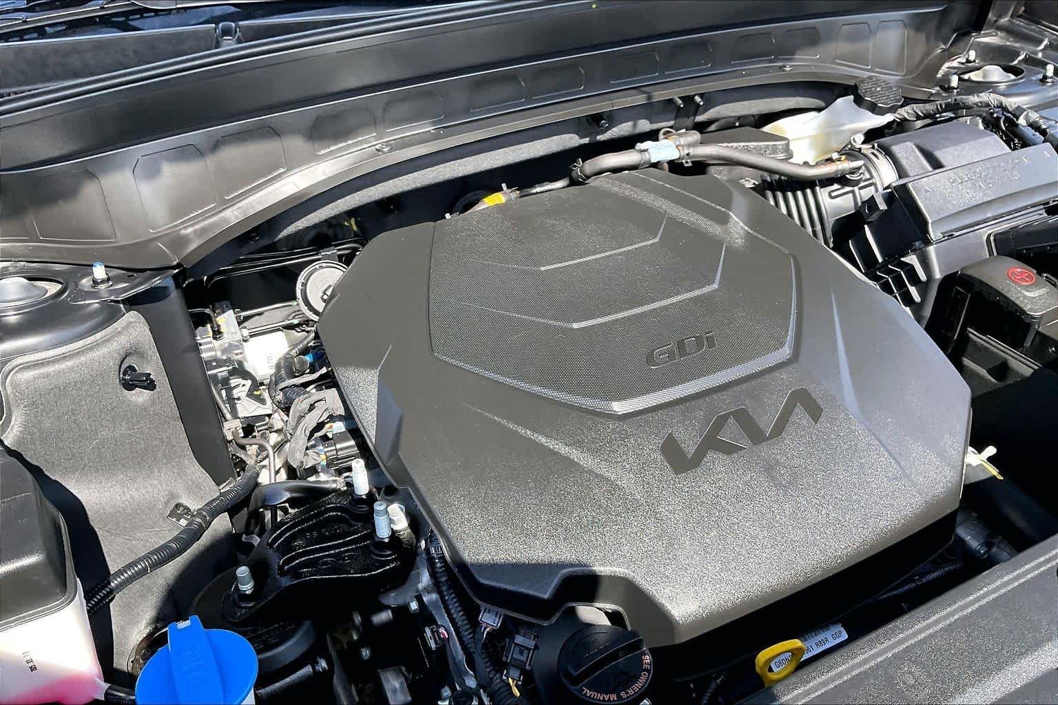 Used 2025 Ebony Black Kia S image 32