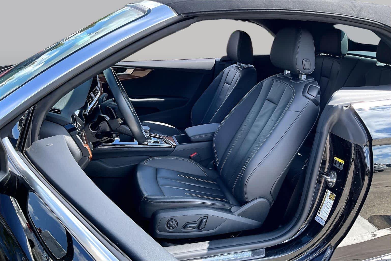 Pre-Owned 2022 Audi A5 Cabriolet Premium