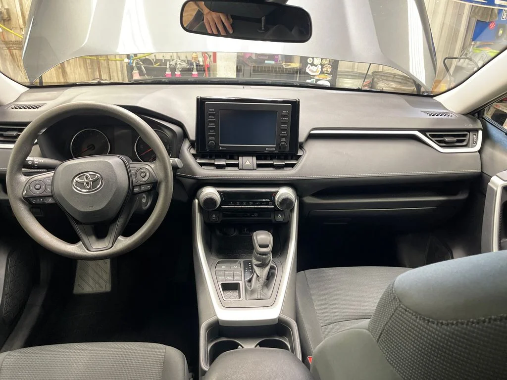 Certified Used 2021 Gray Toyota LE image 17