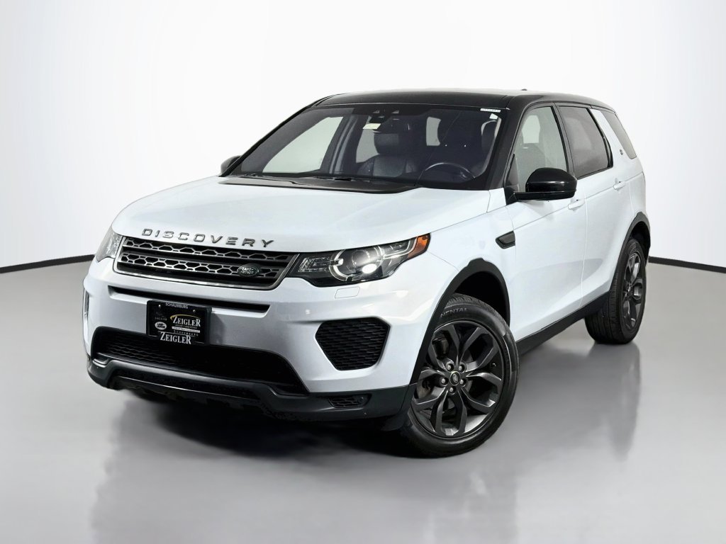 2019 Land Rover Discovery Sport