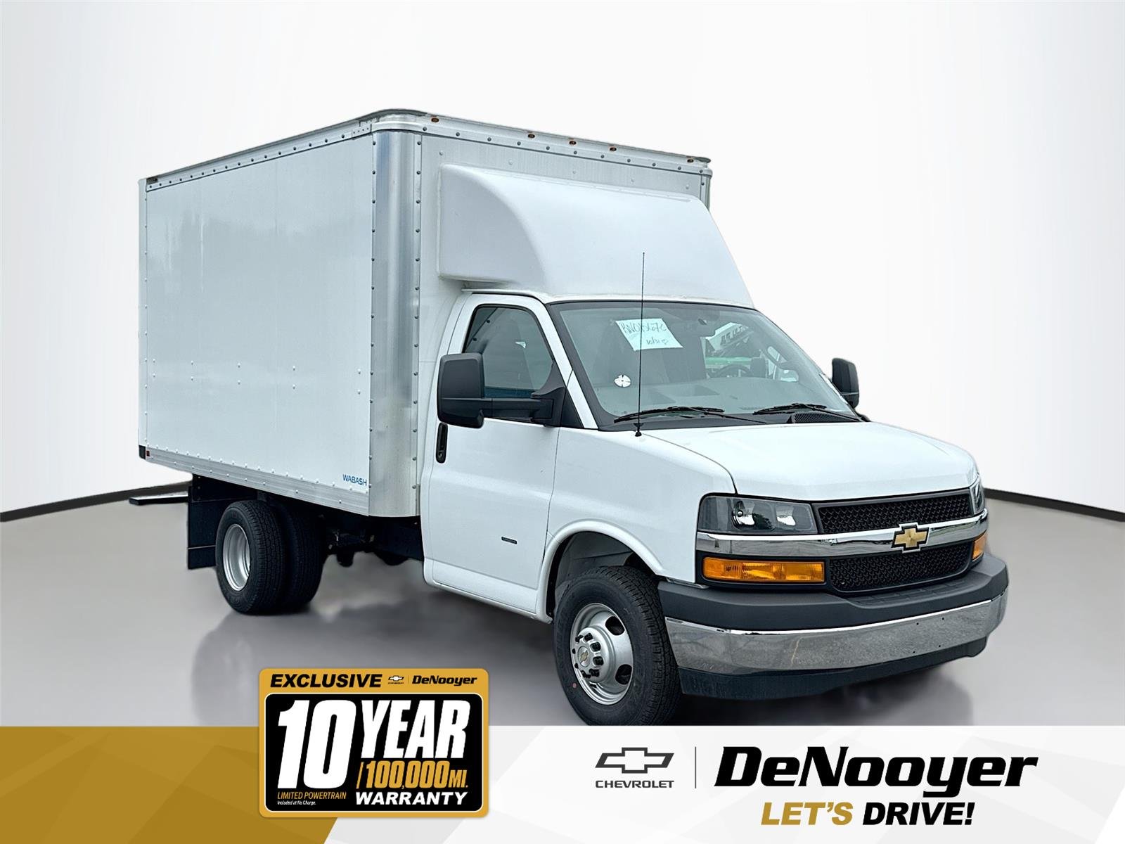 2024 Chevrolet Express Cutaway