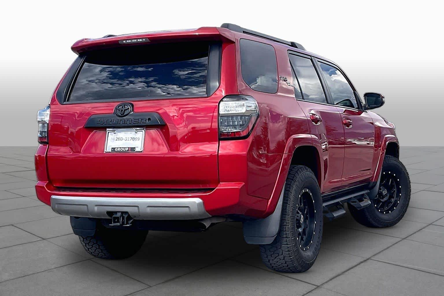 Used 2019 Barcelona Red Metallic Toyota TRD Off Road Premium image 12