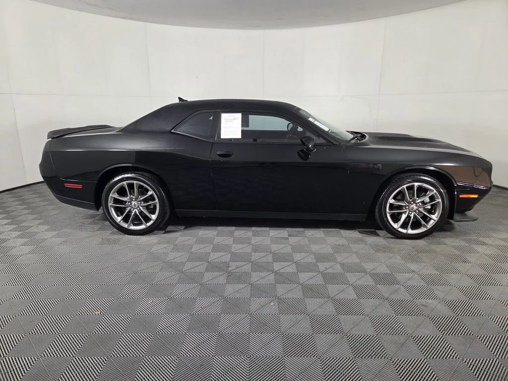 Certified Used 2021 Pitch Black Clearcoat Dodge GT image 4