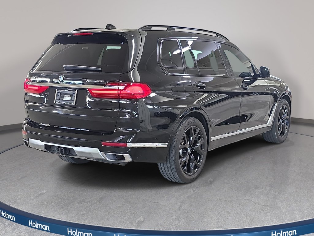 Certified Used 2020 Jet Black BMW xDrive40i image 6