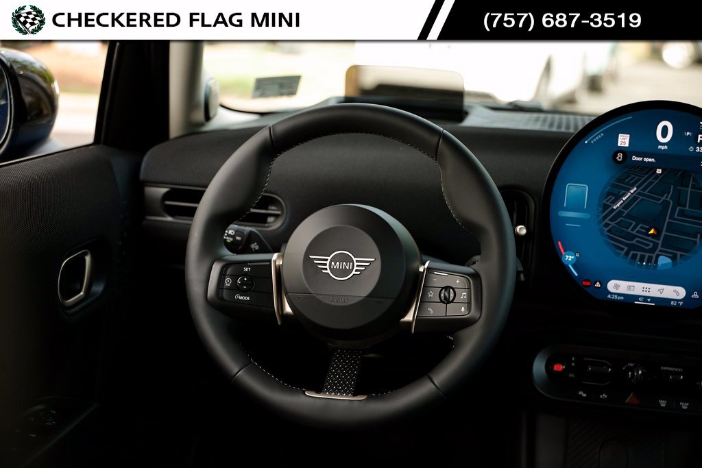 Used 2025 Icy Sunshine Blue Metallic MINI Iconic image 35