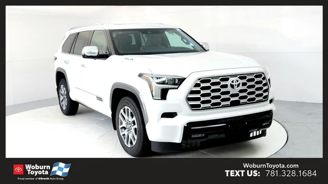 2026 Toyota Sequoia 1794 Edition