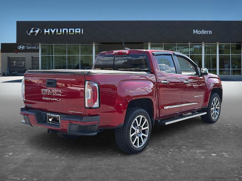 Used 2022 Cayenne Red Tintcoat GMC 4WD Denali image 4