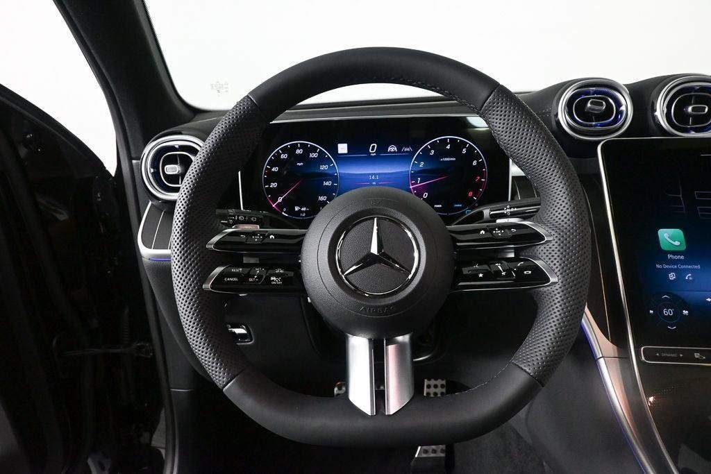 New 2026 Obsidian Black Metallic Mercedes-Benz GLC 300 image 2