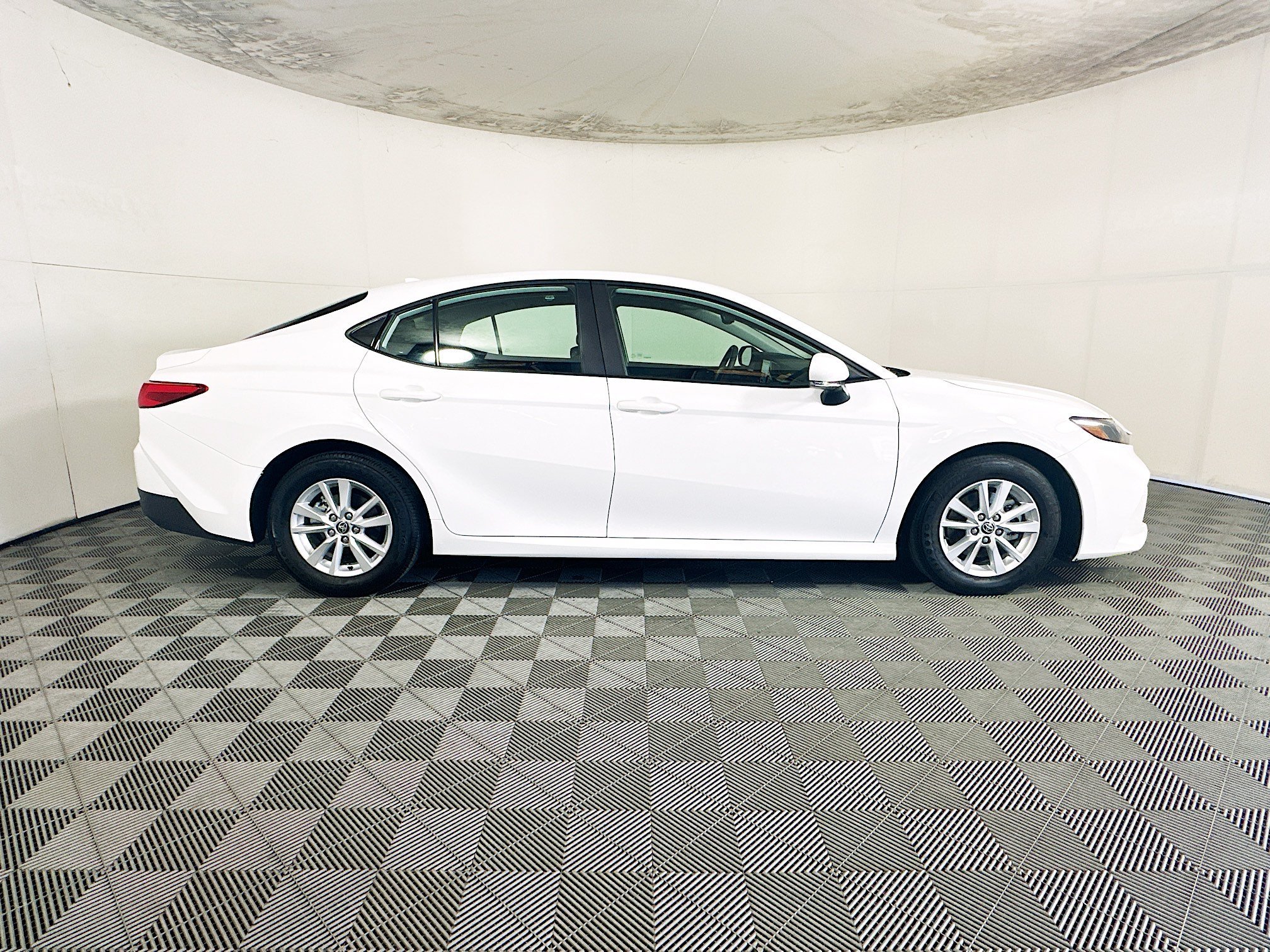 Certified Used 2025 Ice Toyota LE image 2