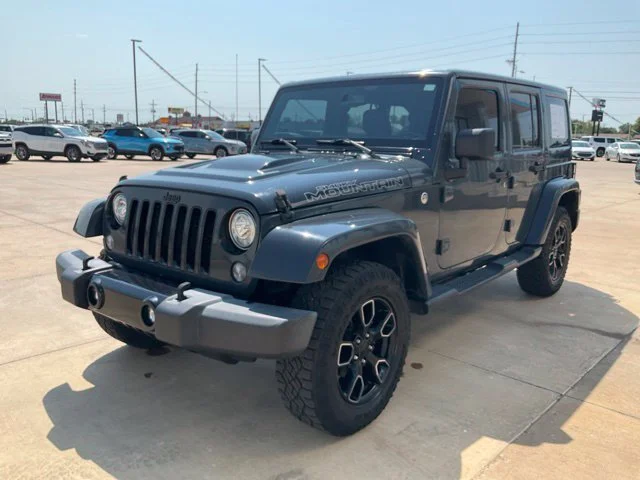 Used 2017 Black Jeep Unlimited Sahara image 57