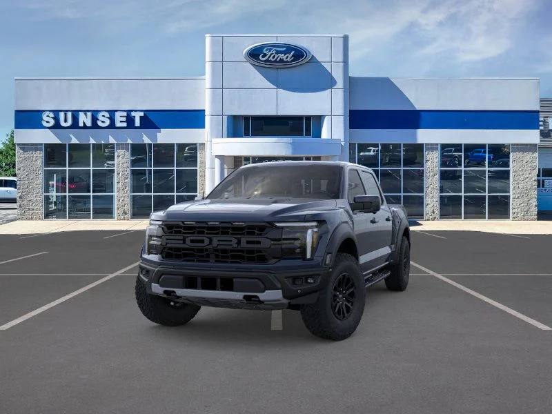 New 2026 Antimatter Blue Metallic Ford Raptor image 2