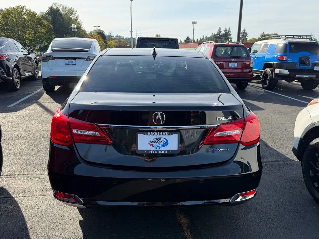 Used 2016 Crystal Black Pearl Acura Base image 7