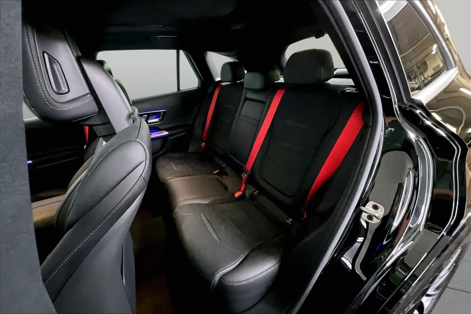 Certified Used 2025 Black Mercedes-Benz AMG® GLC 63 S E Performance image 21