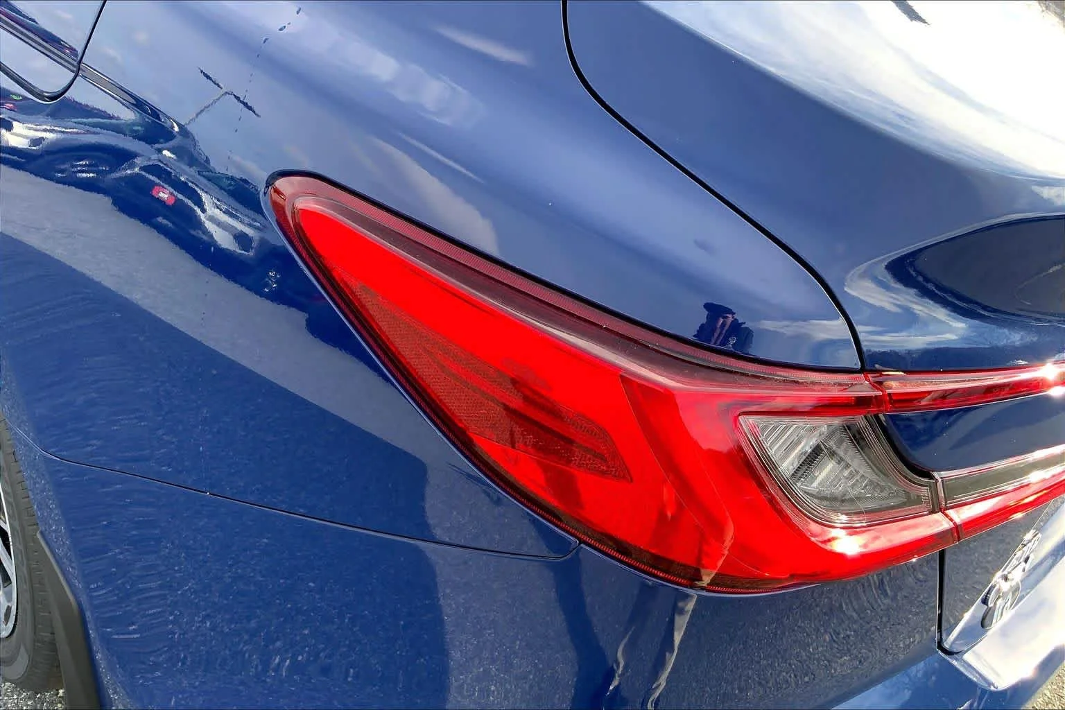 New 2026 Reservoir Blue Toyota XLE image 14