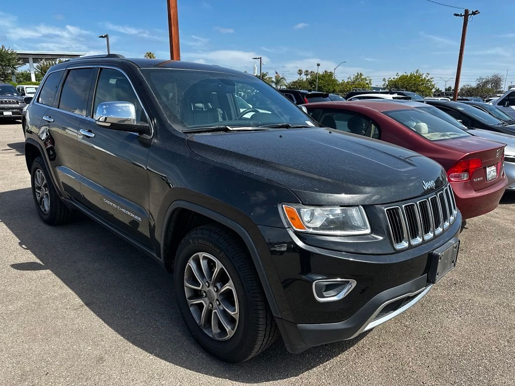 Used 2016 Black Jeep Limited image 10