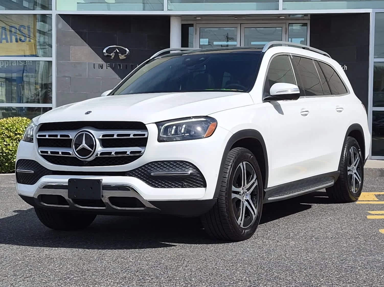 2020 Mercedes-Benz GLS GLS450's photo