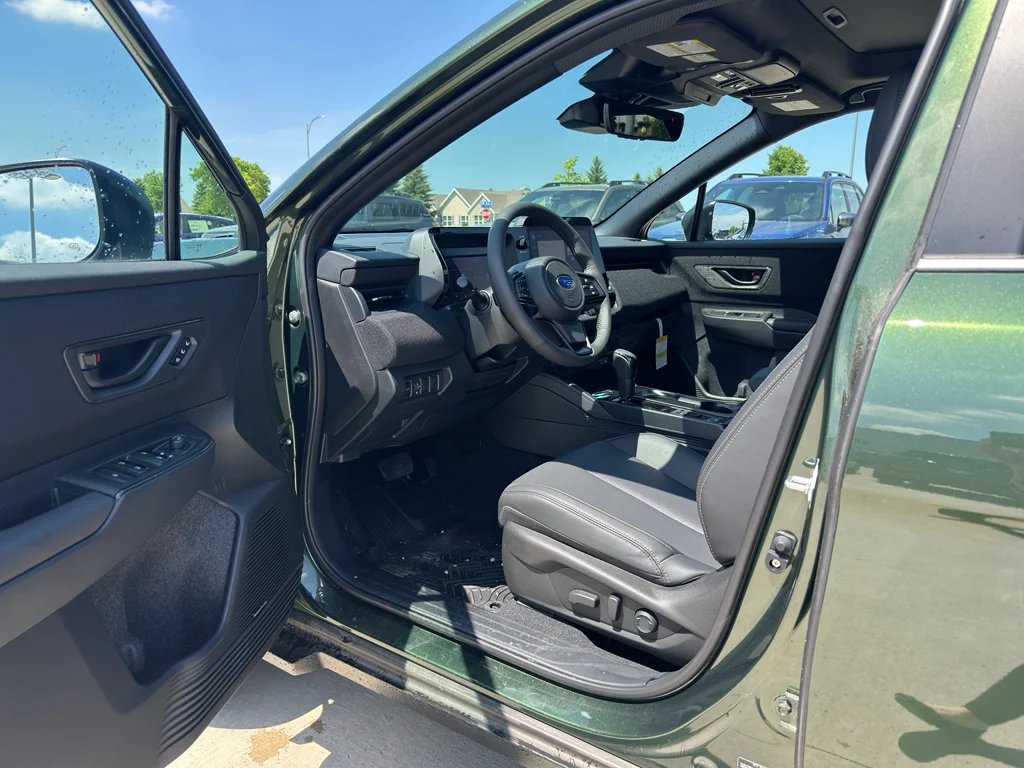 New 2026 DEEP EMERALD GREEN PEARL Subaru Limited XT image 11