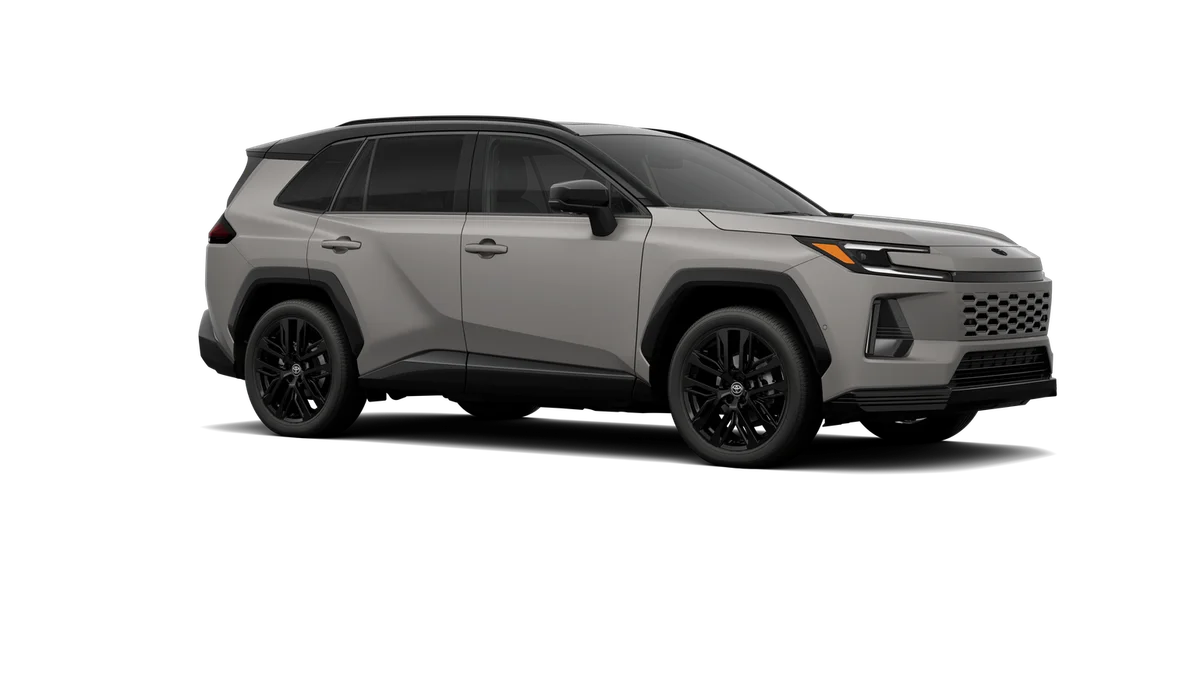 New 2026 Meteor Shower with Midnight Black Metallic roof Toyota XSE image 51