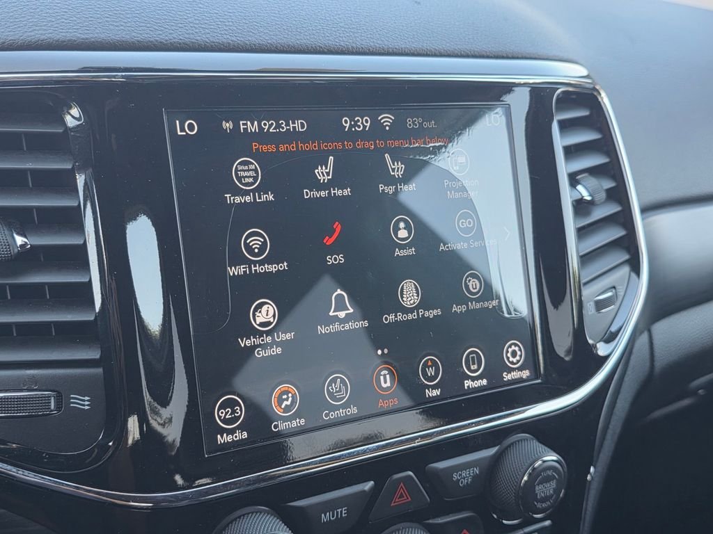 Certified Used 2020 Black Jeep Altitude image 28