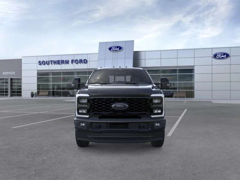 New 2026 Agate Black Metallic Ford Lariat image 29
