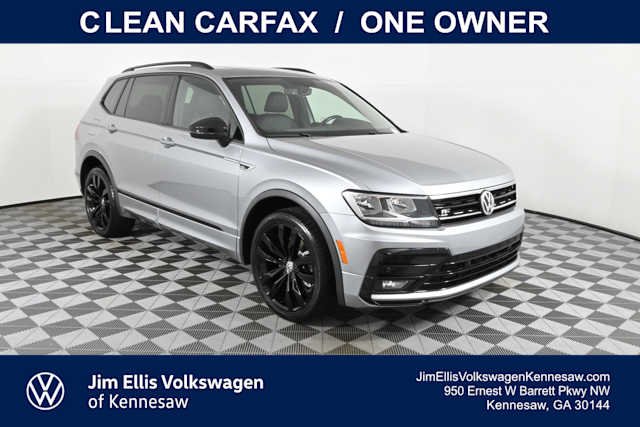 2021 Volkswagen Tiguan SE R-LINE BLACK